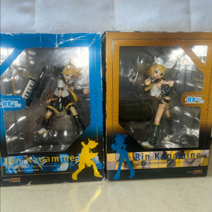 굿스마일 카가미네 린 렌 1/8 스케일 피규어 일괄