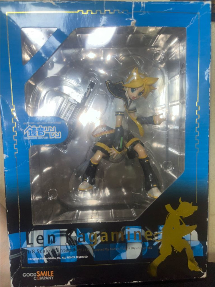 굿스마일 카가미네 린 렌 1/8 스케일 피규어 일괄--1