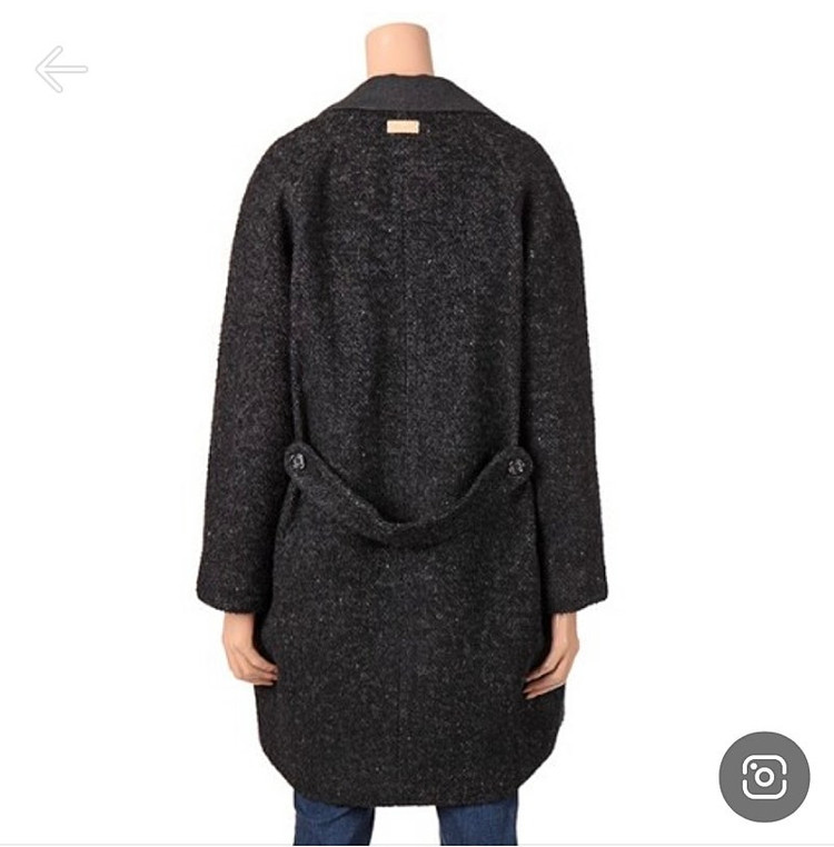 새상품 S 퀄팅 라이너 이중코트 써스데이아일랜드 이미지