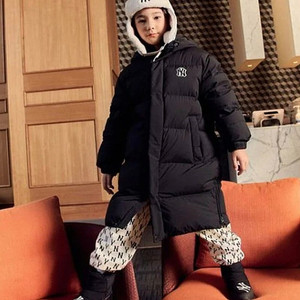 오늘발송! 새제품 MLB 키즈 구스 롱패딩 남아여아 공용 롱패딩 110, 120, 130, 145, 155 .