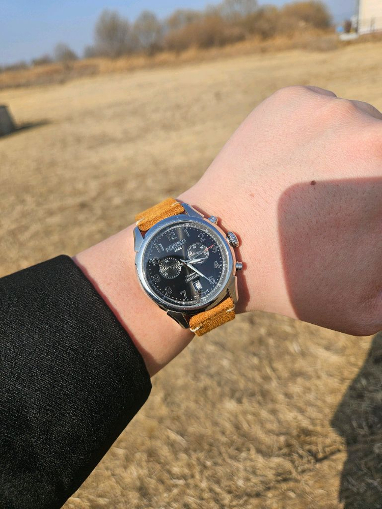 로머 크로노그래프 스위스 명품 시계--1