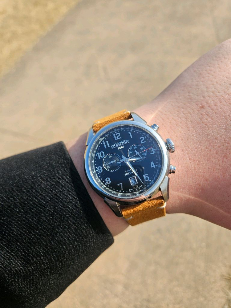 로머 크로노그래프 스위스 명품 시계--2