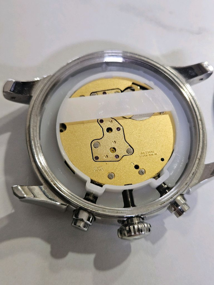 로머 크로노그래프 스위스 명품 시계--3