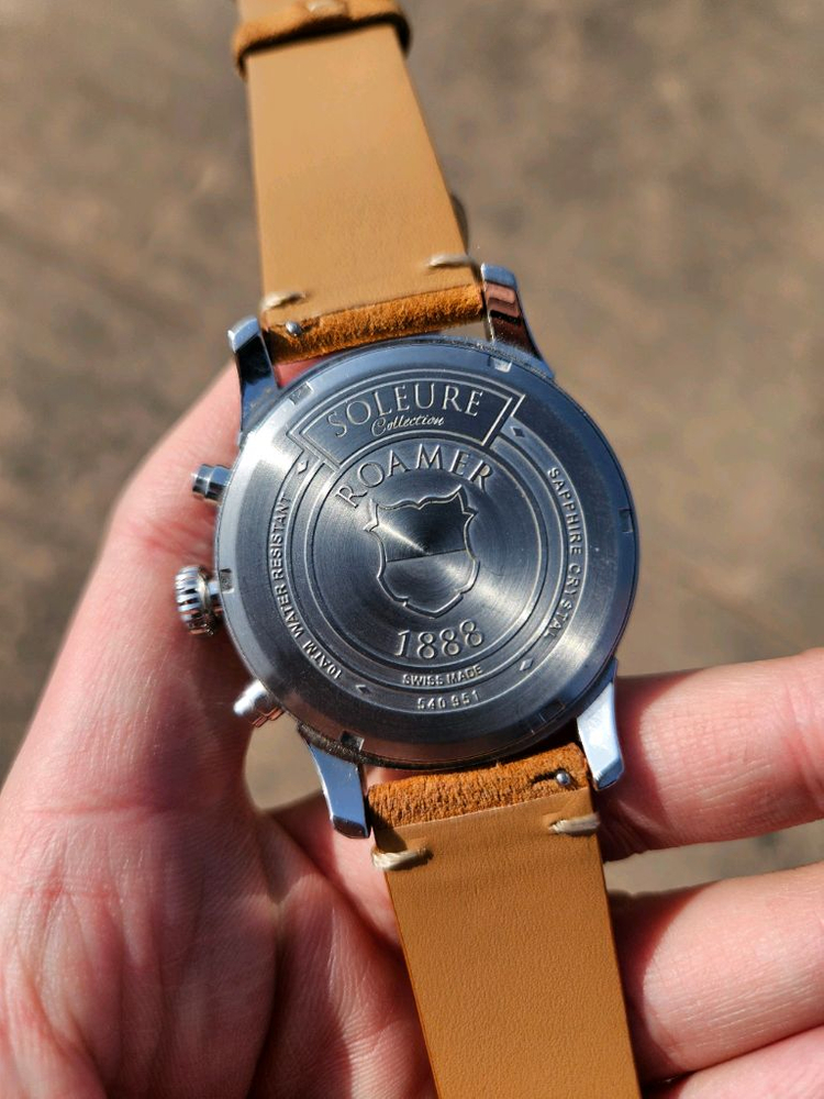 로머 크로노그래프 스위스 명품 시계--4