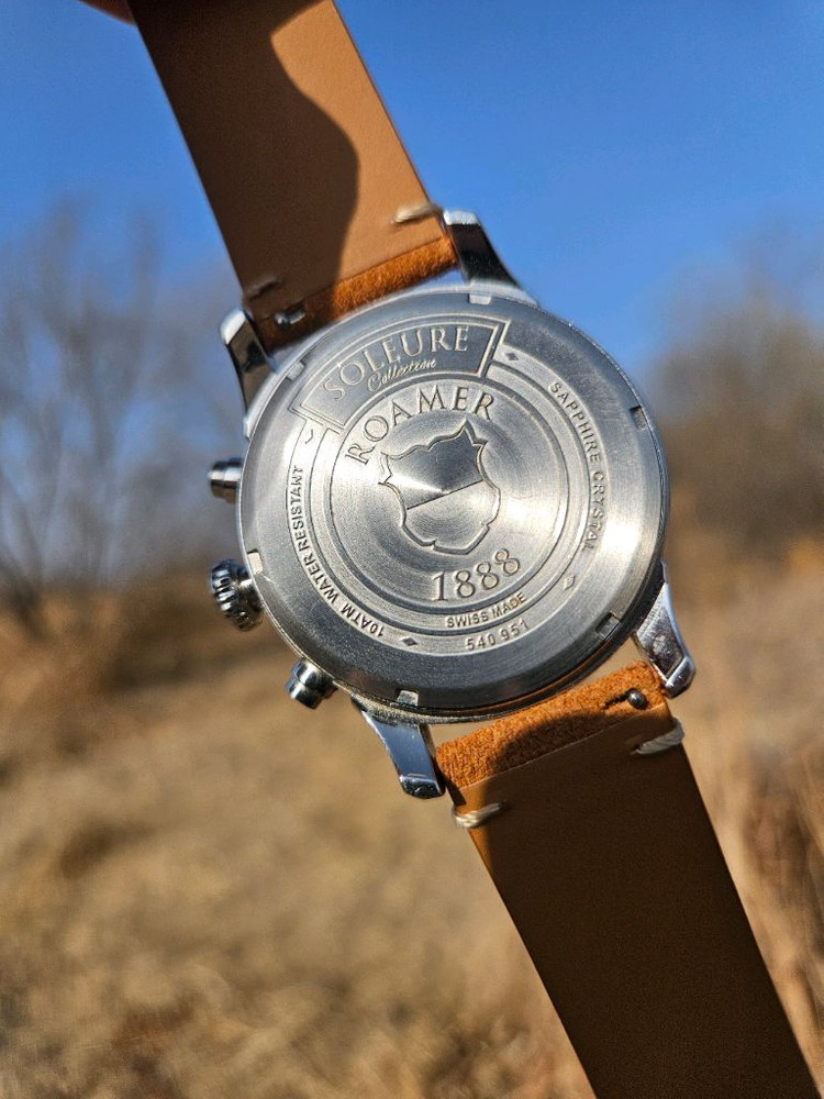 로머 크로노그래프 스위스 명품 시계--5