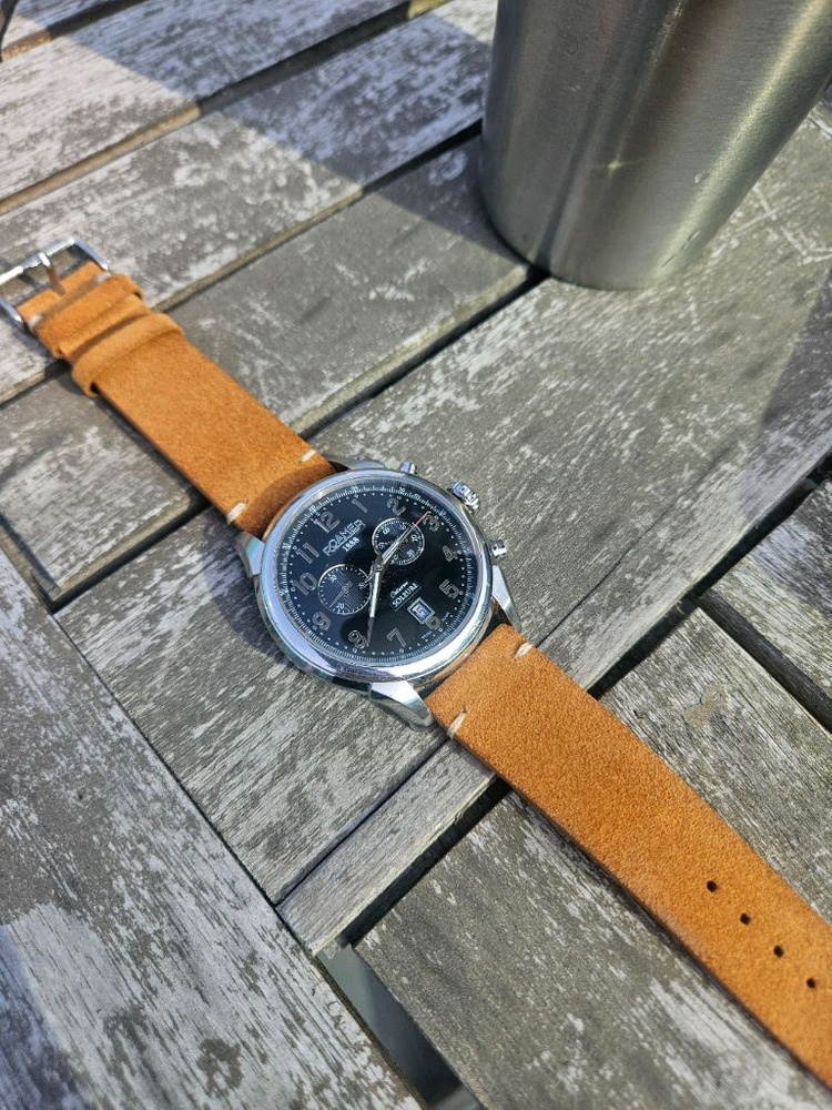 로머 크로노그래프 스위스 명품 시계--8