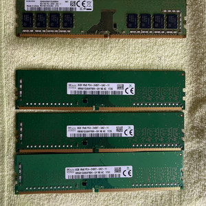DDR4 8gb 4개
