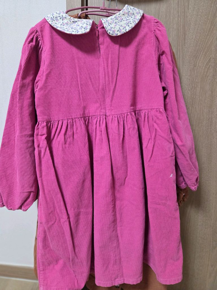 블루독 키즈 코듀로이 원피스 130 쌍둥이가능--9