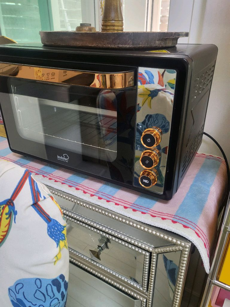 애눌가능!콕스타 KSOAF33L 오븐형 에어프라이어 삼성비스포크 멀티큐커--3