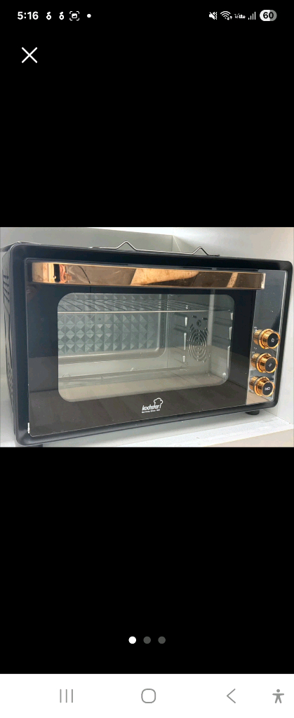 애눌가능!콕스타 KSOAF33L 오븐형 에어프라이어 삼성비스포크 멀티큐커--4