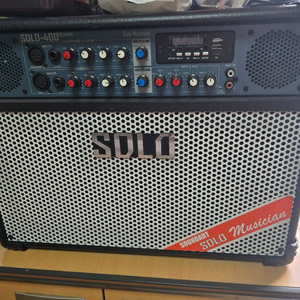 프로페셔널 앰프 + 믹서 세트