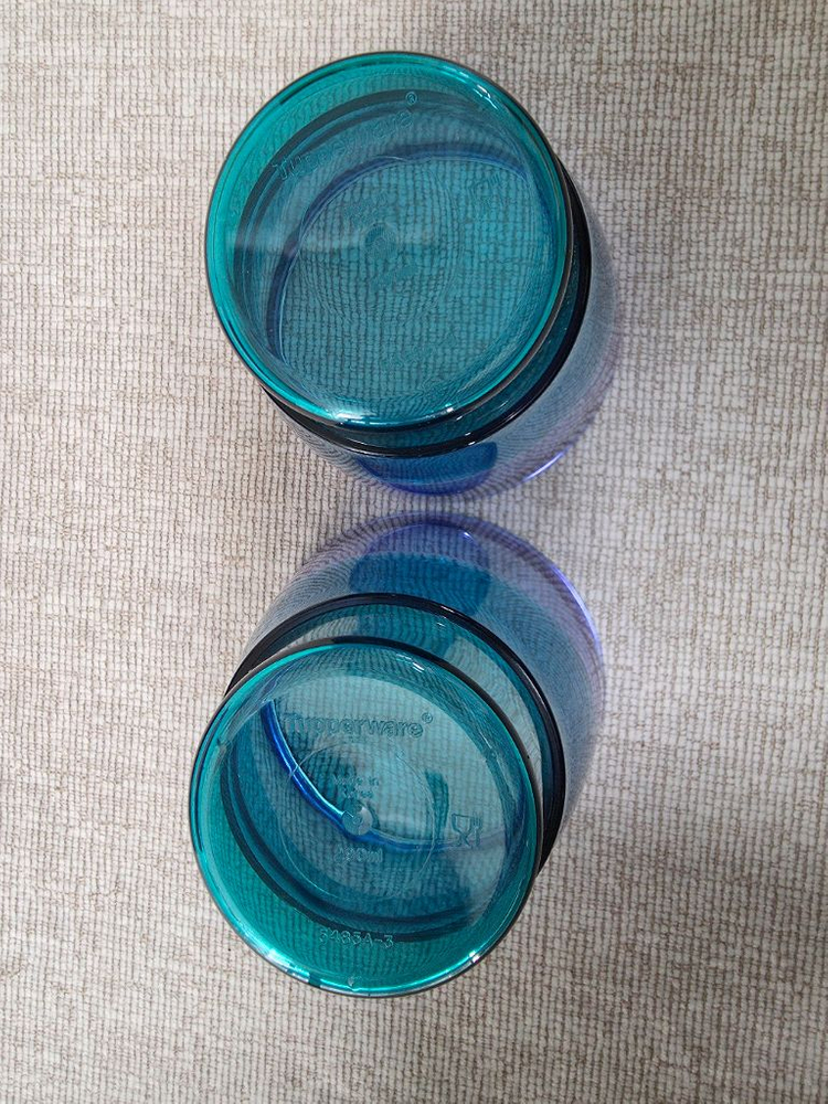 타파웨어 엘레강스 물컵 290ml 2p--2