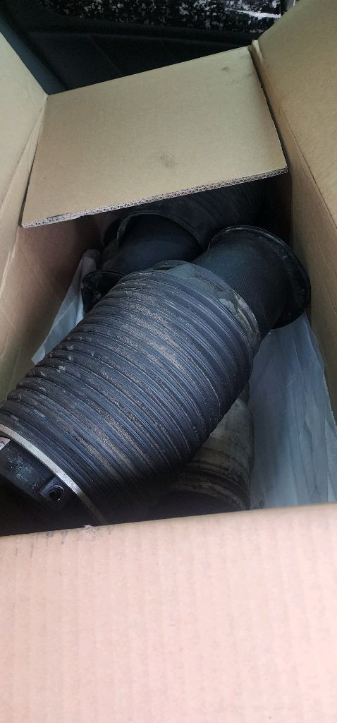 에쿠스 vi 리어 정품 에어스프링--1