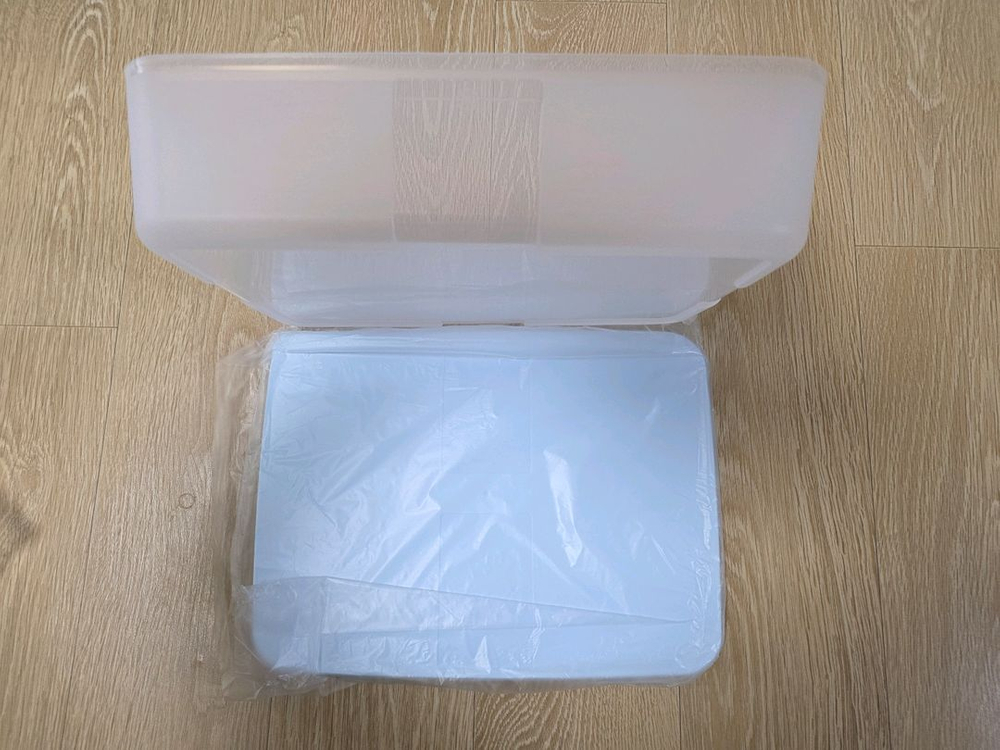 타파웨어 펭귄 점보사이즈 냉동용기3.3L--2