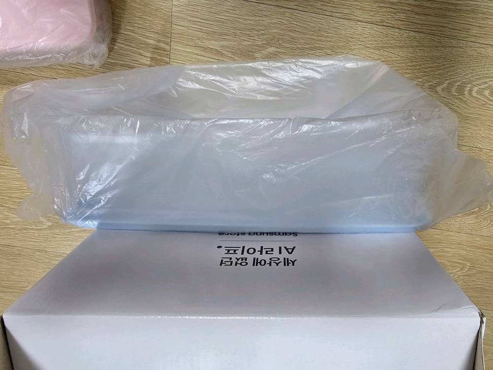 타파웨어 펭귄 점보사이즈 냉동용기3.3L--3