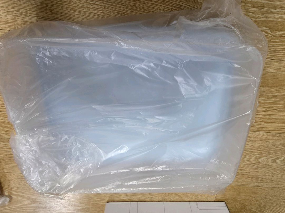 타파웨어 펭귄 점보사이즈 냉동용기3.3L--4