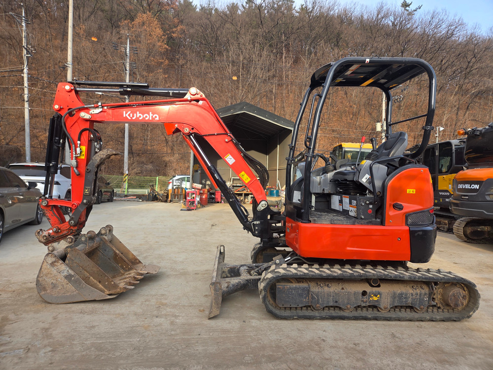 미니굴삭기 구보다U30 관리상태최고--2