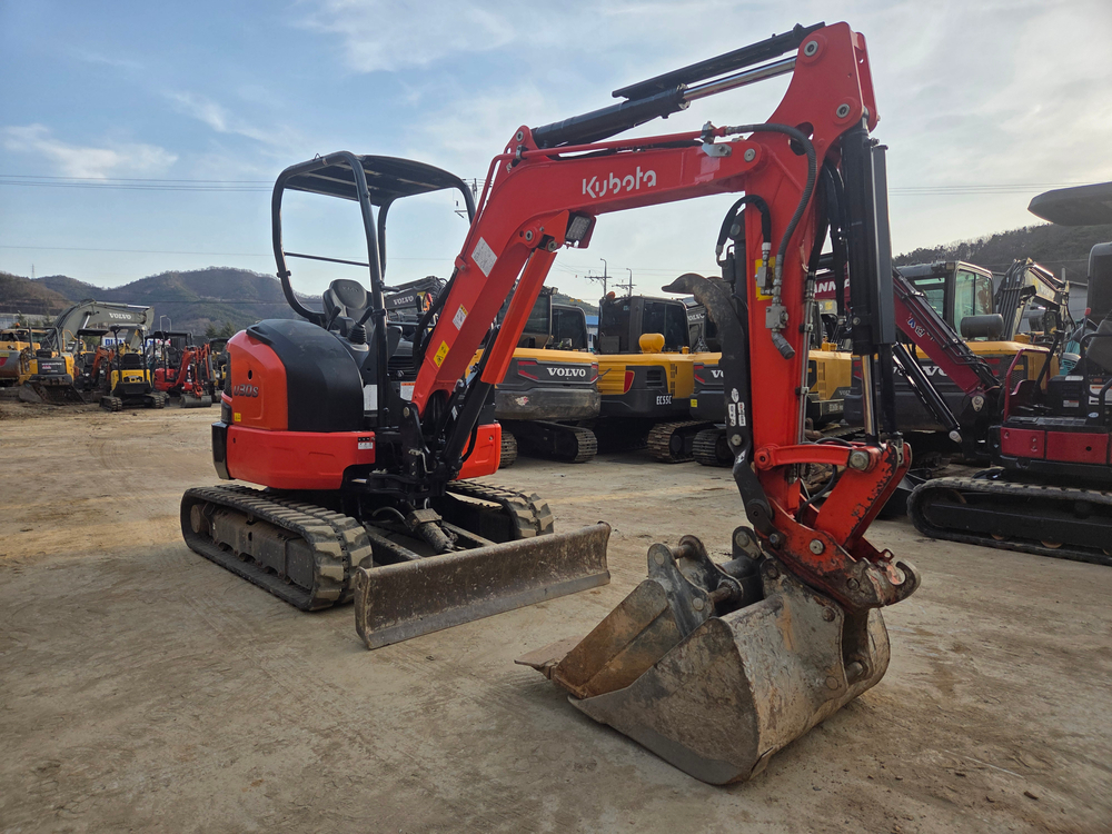 미니굴삭기 구보다U30 관리상태최고--1