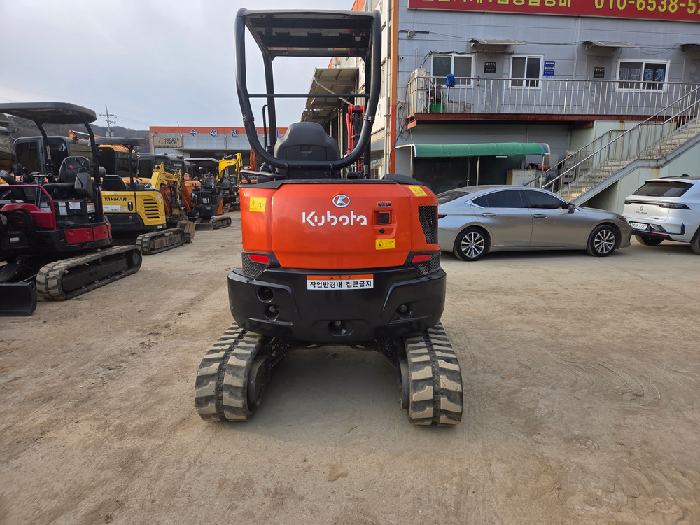 미니굴삭기 구보다U30 관리상태최고--4