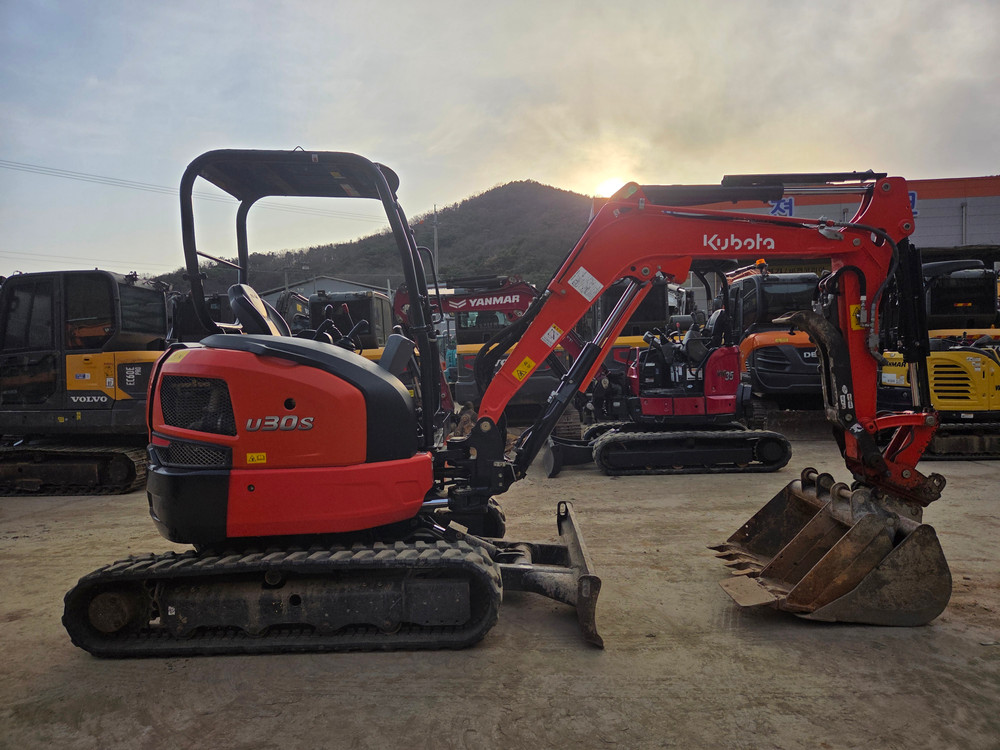 미니굴삭기 구보다U30 관리상태최고--3