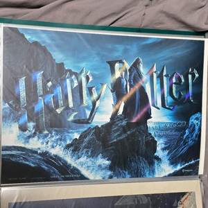 해리포터와 혼혈왕자 4DX 재개봉 포스터