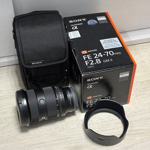 소니 24-70mm F2.8 GM2 렌즈 (2470GM2)