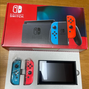 닌텐도스위치 배터리개선판 비닐채 풀세트