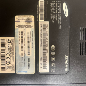 삼성 노트북 NT-RV520 이미지