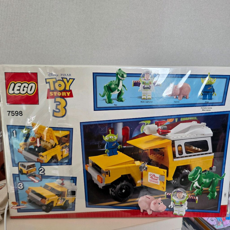 레고 토이스토리 7598 피자 플래닛트럭 MISB 새상품--1