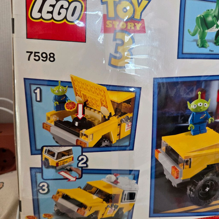 레고 토이스토리 7598 피자 플래닛트럭 MISB 새상품--2