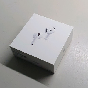 에어팟 4세대 노캔 미개봉 새상품 이미지