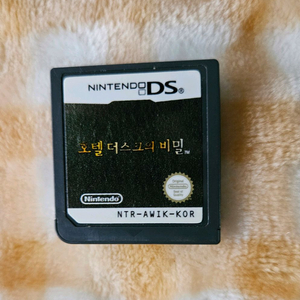 닌텐도 ds 호텔더스크의 비밀 알칩