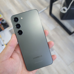 S급 무잔상 삼성 갤럭시S23그린 판매 중고폰 S911