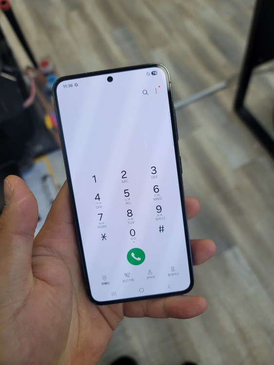 S급 무잔상 삼성 갤럭시S23그린 판매 중고폰 S911--2