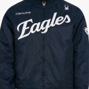 한화이글스x스파이더 25 동계어센틱 L,XL,2XL새제품