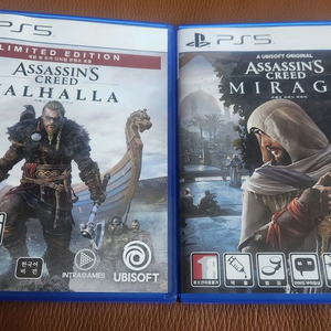 PS5 어쌔신크리드 발할라, 미라지 중고