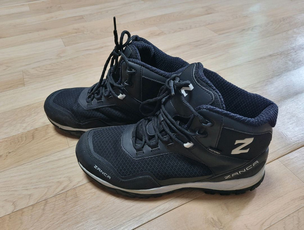 남성)잔카 레져 하이탑 워킹화 (낚시화280m)--1