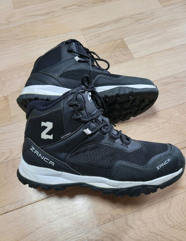 남성)잔카 레져 하이탑 워킹화 (낚시화280m)--2