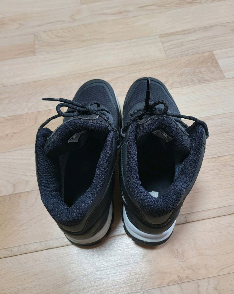 남성)잔카 레져 하이탑 워킹화 (낚시화280m)--3