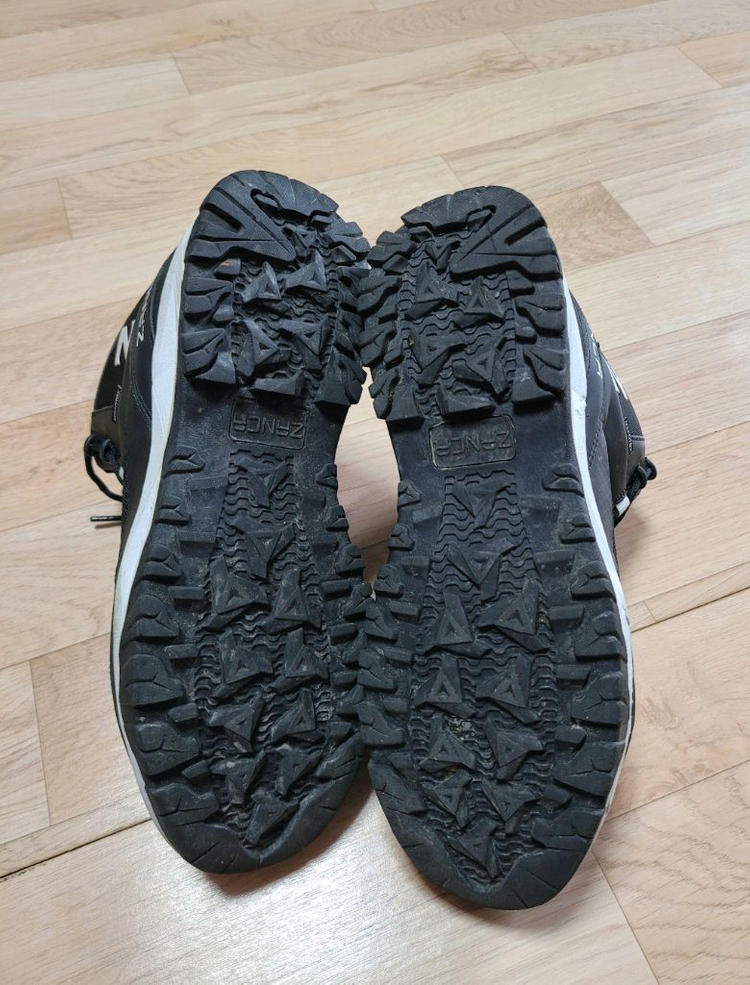 남성)잔카 레져 하이탑 워킹화 (낚시화280m)--4