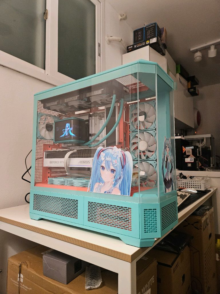 9800x3d/x870 btf/rtx5080 어마 하츠네 미쿠 에디션--5