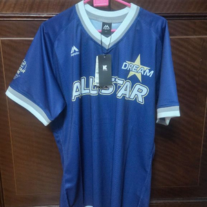 삼성라이온즈 올스타 유니폼 XL 새상품 구자욱 마킹