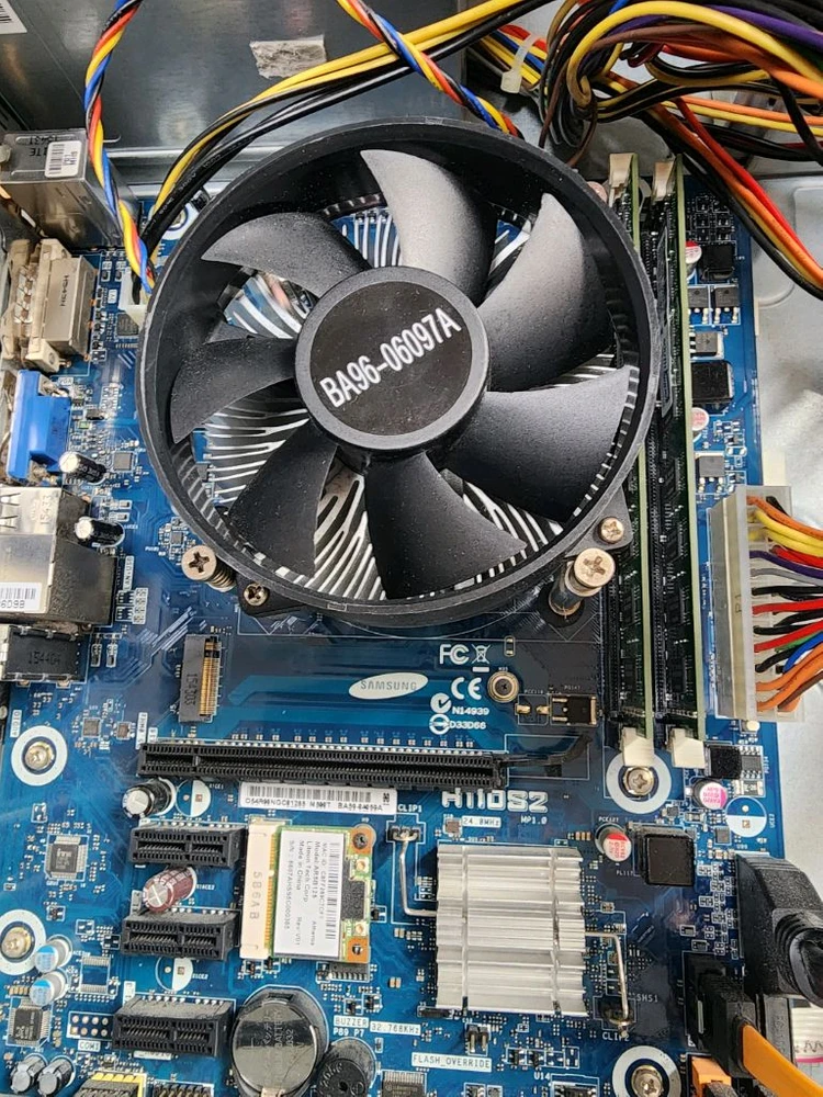삼성 데스크탑 컴퓨터 i7 6700 이미지