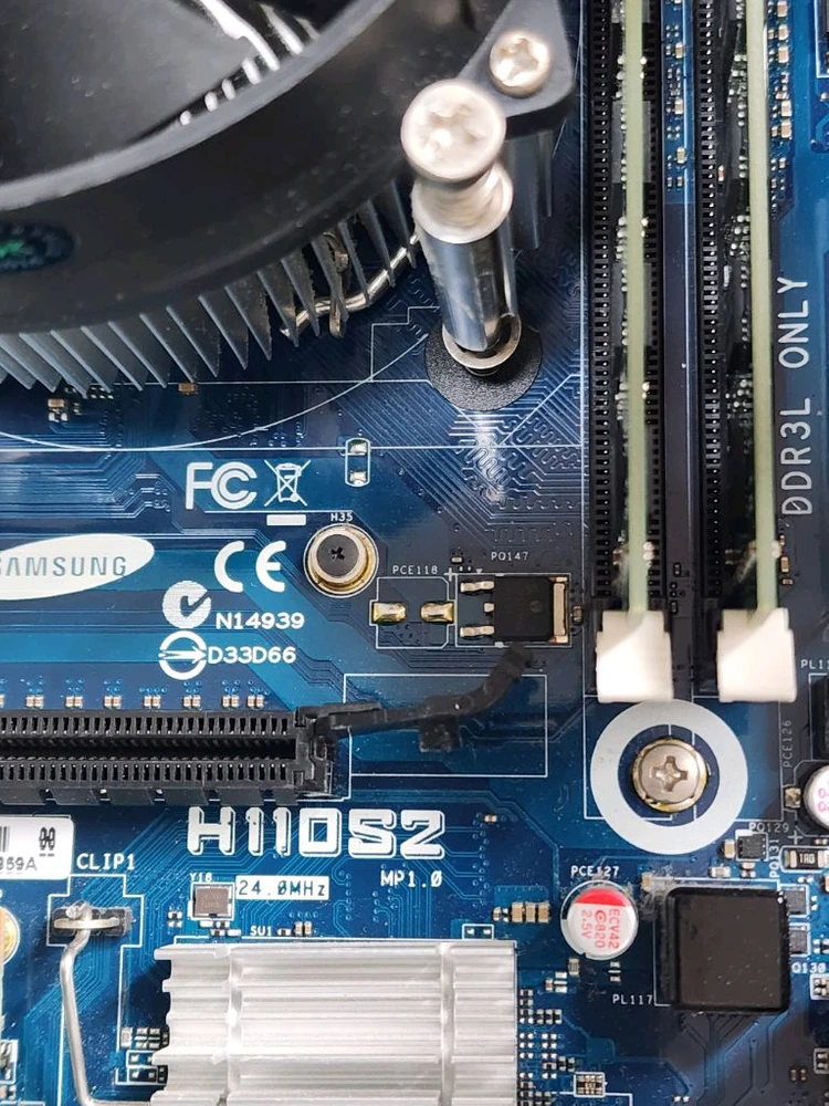 삼성 데스크탑 컴퓨터 i7 6700 이미지