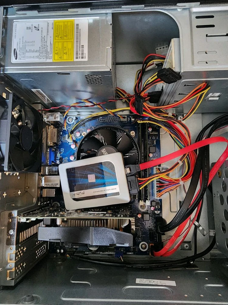 삼성 데스크탑 컴퓨터 i7 6700 이미지