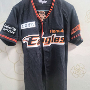 85)한화이글스 어센틱 이용규유니폼