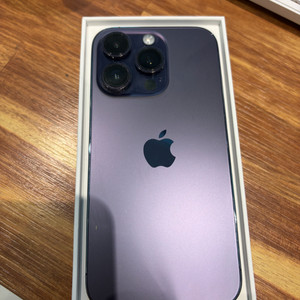 아이폰14프로 128기가 딥퍼플