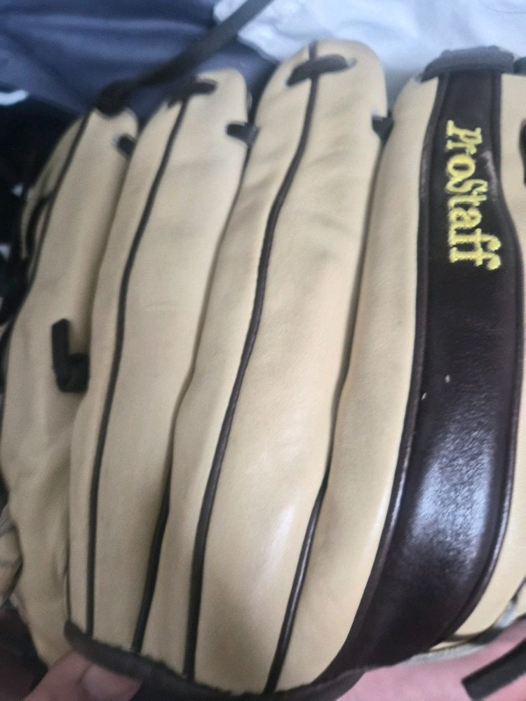 윌슨 프로스태프 한화이글스 싸인글러브--4