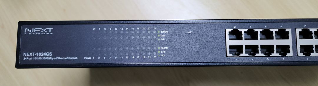 NEXT-1024GS 24포트 스위치 기가허브--1