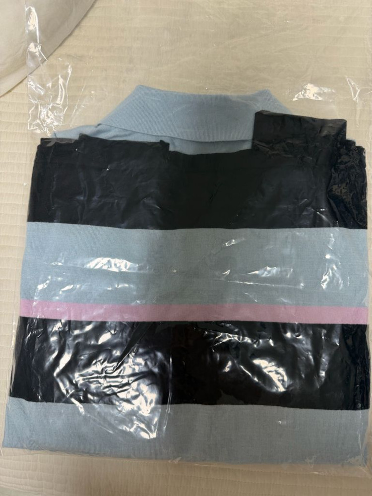 grove store 그로브스토어 26ss Gwen collar knit -light blue 이미지